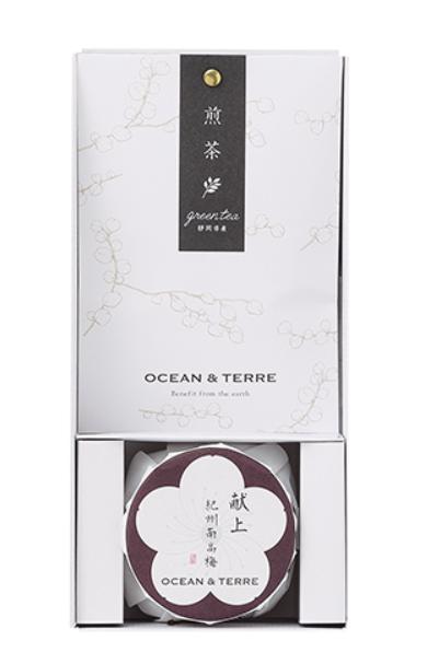 Premium紀州南高梅&日本茶セットA